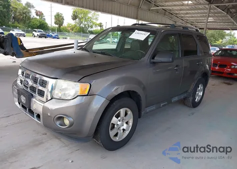 2012 Ford Escape Limited z USA, uszkodzony, nr VIN 1FMCU0E73CKC01256